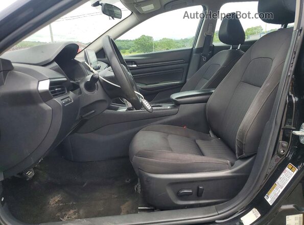 1N4BL4BV2LN302449 2020 NISSAN ALTIMA Black წინა სალონის ხედი