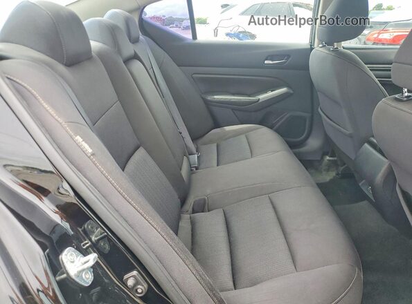 1N4BL4BV2LN302449 2020 NISSAN ALTIMA Black უკანა სავარძლების ხედი