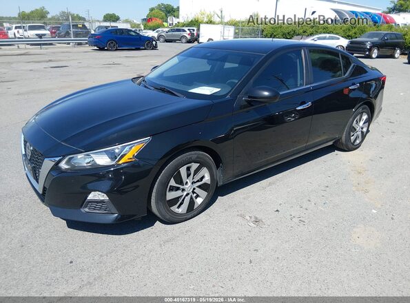 1N4BL4BV2MN346419 2021 NISSAN ALTIMA Black Передня ліва чверть