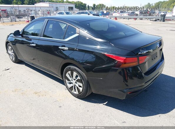 1N4BL4BV2MN346419 2021 NISSAN ALTIMA Black Задня ліва чверть