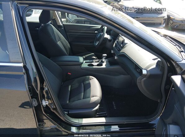 1N4BL4BV2MN346419 2021 NISSAN ALTIMA Black Вид салону спереду