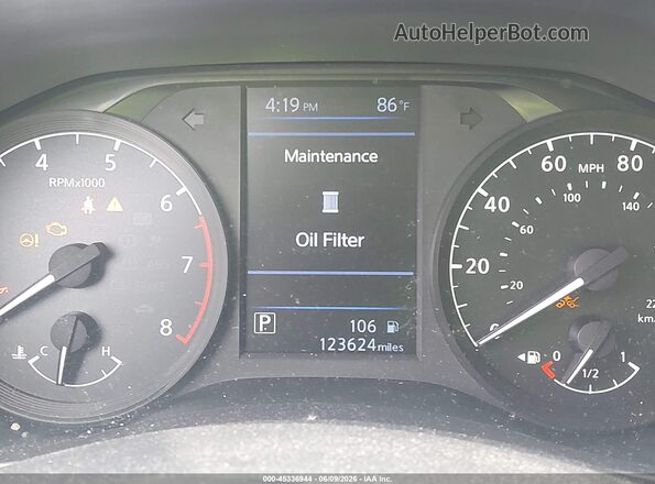 1N4BL4BV2NN340220 2022 NISSAN ALTIMA Gray 