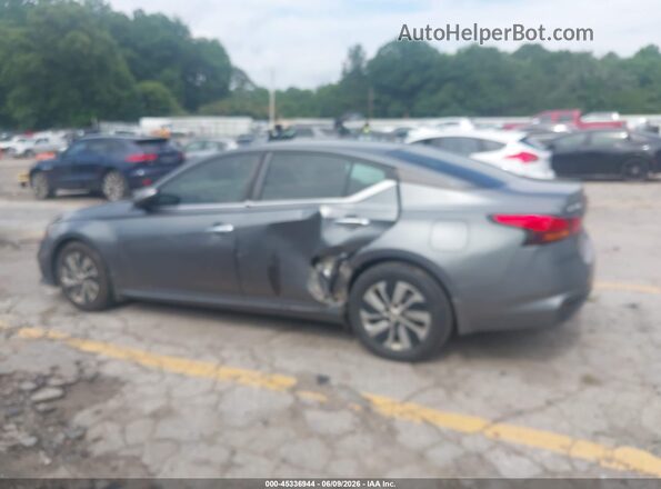 1N4BL4BV2NN340220 2022 NISSAN ALTIMA Gray Սալոնի 360 աստիճան տեսք