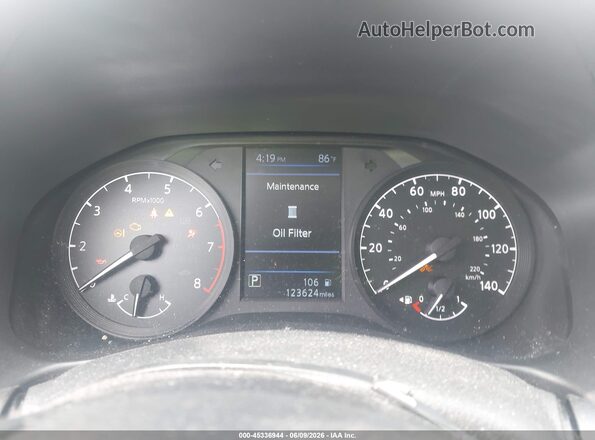 1N4BL4BV2NN340220 2022 NISSAN ALTIMA Gray Հետևի նստատեղերի տեսք