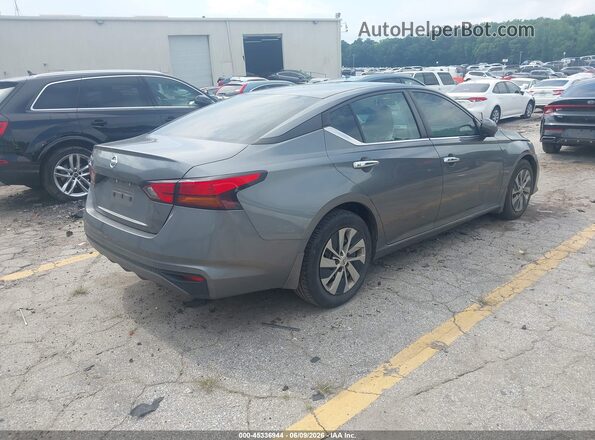 1N4BL4BV2NN340220 2022 NISSAN ALTIMA Gray Հետևի աջ