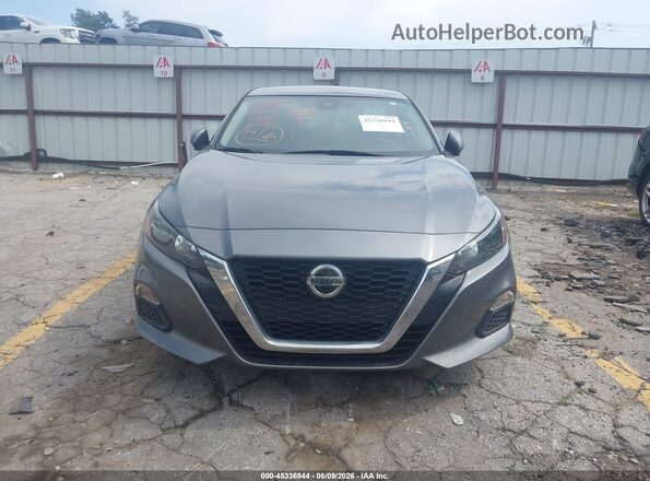 1N4BL4BV2NN340220 2022 NISSAN ALTIMA Gray Սարքավորումների վահանակի տեսք