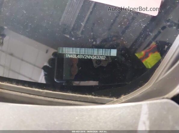 1N4BL4BV2NN343702 2022 NISSAN ALTIMA Black 