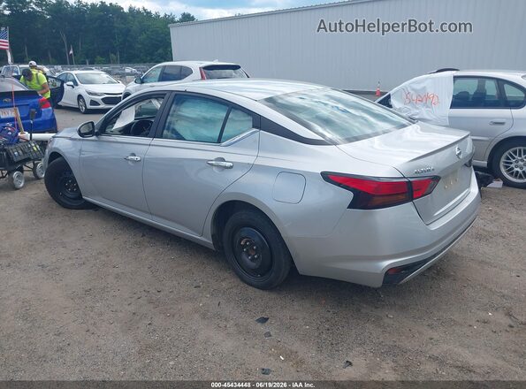 1N4BL4BV2NN352402 2022 NISSAN ALTIMA Silver Rear left