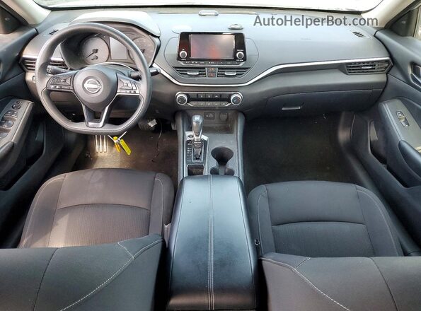 1N4BL4BV2PN341810 2023 NISSAN ALTIMA Серебряный Вид панели приборов