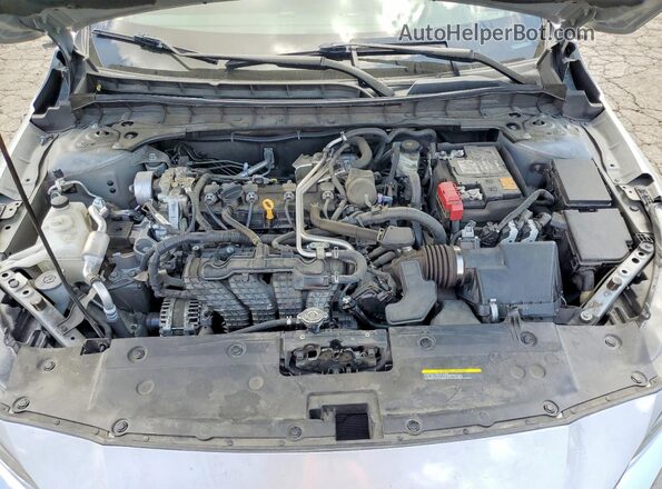 1N4BL4BV2PN341810 2023 NISSAN ALTIMA Серебряный Вид задней части салона
