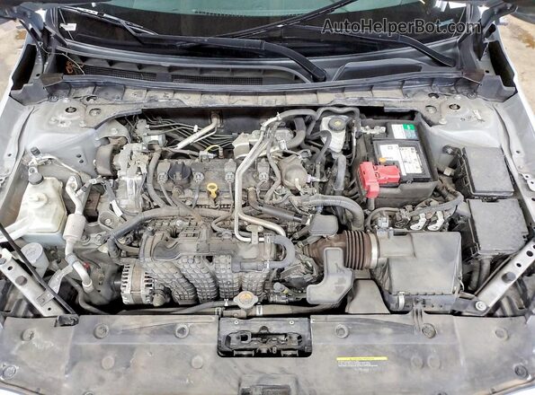 1N4BL4BV2PN362432 2023 NISSAN ALTIMA Silver Widok wnętrza z tyłu