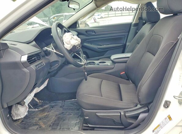 1N4BL4BV2PN411452 2023 NISSAN ALTIMA White წინა სალონის ხედი