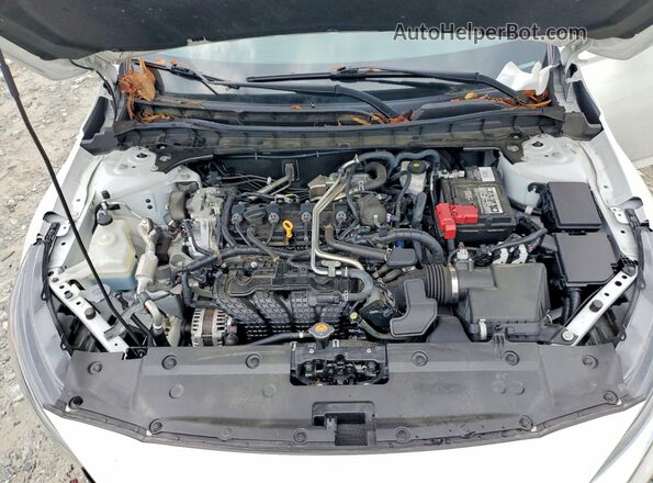 1N4BL4BV2PN411452 2023 NISSAN ALTIMA White უკანა სალონის ხედი