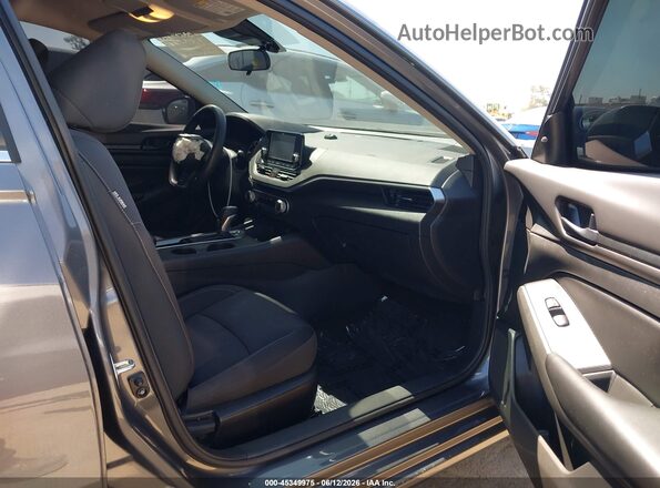 1N4BL4BV2RN318675 2024 NISSAN ALTIMA Серый Вид салона спереди