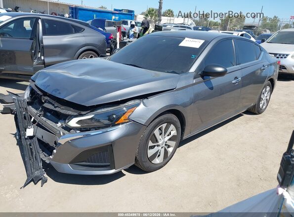1N4BL4BV2RN318675 2024 NISSAN ALTIMA Серый Передняя левая четверть