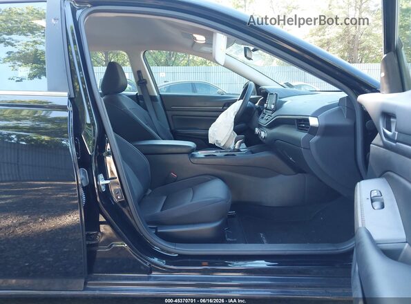 1N4BL4BV2RN330163 2024 NISSAN ALTIMA Black Вид салону спереду