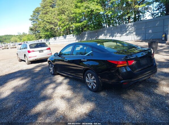 1N4BL4BV2RN330163 2024 NISSAN ALTIMA Black Задня ліва чверть