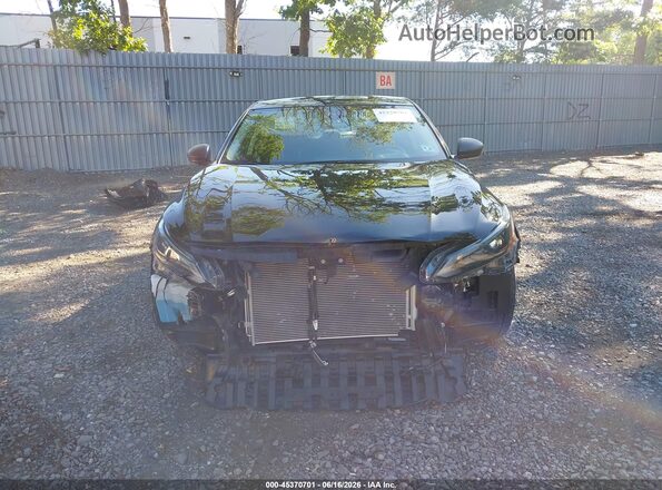 1N4BL4BV2RN330163 2024 NISSAN ALTIMA Black Вид щитка приладів