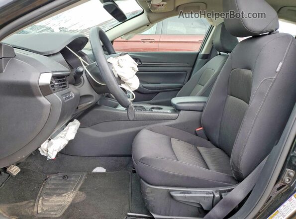 1N4BL4BV2RN376477 2024 NISSAN ALTIMA Черный Вид салона спереди