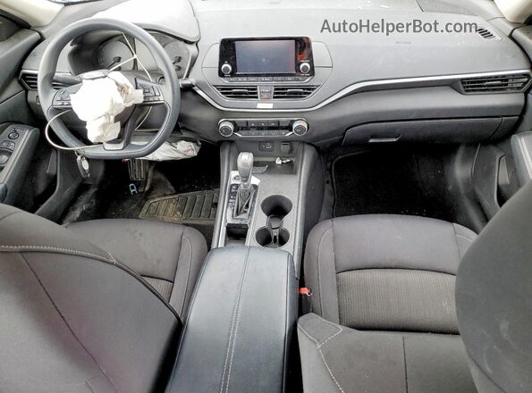 1N4BL4BV2RN376477 2024 NISSAN ALTIMA Черный Вид панели приборов