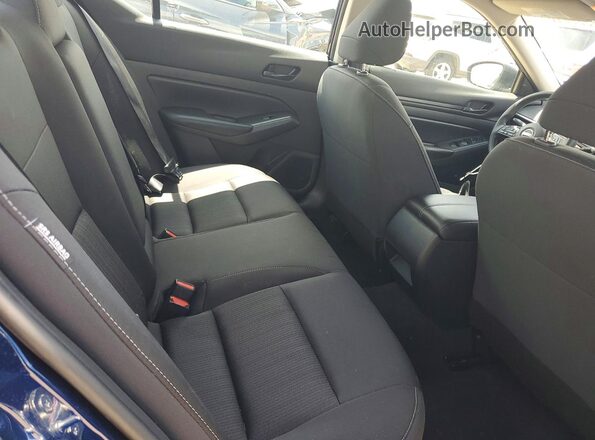 1N4BL4BV2RN420753 2024 NISSAN ALTIMA Синий Вид задних сидений