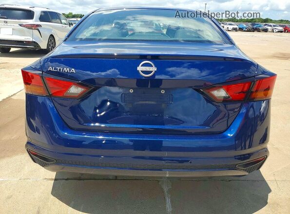 1N4BL4BV2RN420753 2024 NISSAN ALTIMA Синий Вид сзади