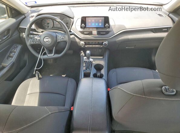 1N4BL4BV2RN420753 2024 NISSAN ALTIMA Синий Вид панели приборов