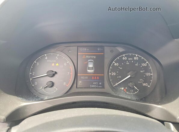 1N4BL4BV2RN420753 2024 NISSAN ALTIMA Синий Вид щитка приборов
