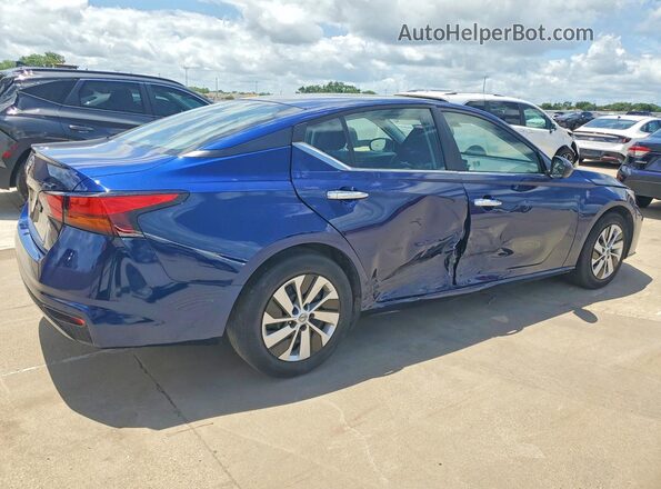 1N4BL4BV2RN420753 2024 NISSAN ALTIMA Синий Задняя правая четверть