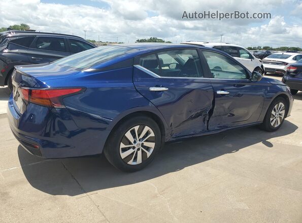 1N4BL4BV2RN420753 2024 NISSAN ALTIMA Синий Панорамный вид салона 360°