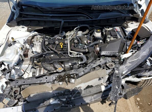 1N4BL4BV2SN311120 2025 NISSAN ALTIMA White Вид задньої частини салону