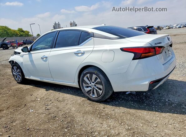 1N4BL4BV2SN311120 2025 NISSAN ALTIMA White Задня ліва чверть