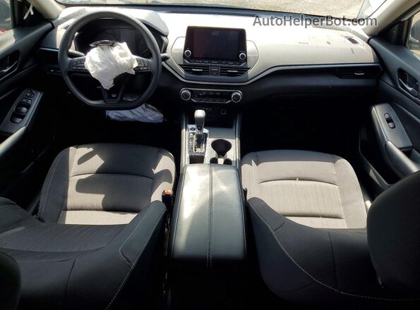 1N4BL4BV2SN311120 2025 NISSAN ALTIMA White Вид панелі приладів