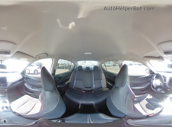 1N4BL4BV2SN311120 2025 NISSAN ALTIMA White Вид наклейки з VIN-кодом