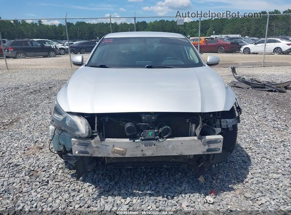 1N4BL4BV3KC102111 2019 NISSAN ALTIMA Silver Սարքավորումների վահանակի տեսք