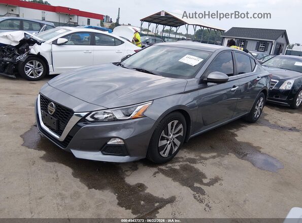 1N4BL4BV3KC118955 2019 NISSAN ALTIMA Pewter Передня ліва чверть