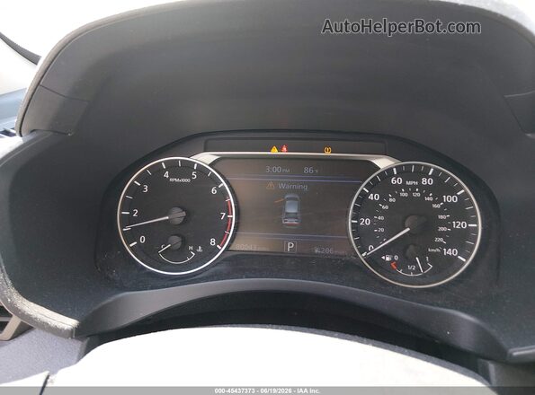 1N4BL4BV3KC118955 2019 NISSAN ALTIMA Pewter Вид задніх сидінь