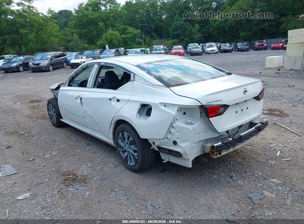 1N4BL4BV3KC128224 2019 NISSAN ALTIMA White Հետևի ձախ