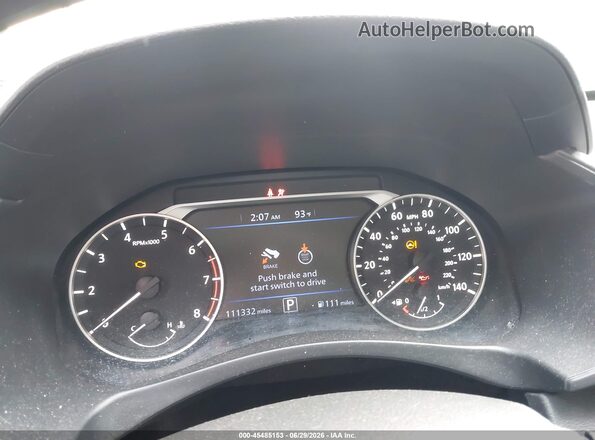 1N4BL4BV3KC128224 2019 NISSAN ALTIMA White Հետևի նստատեղերի տեսք