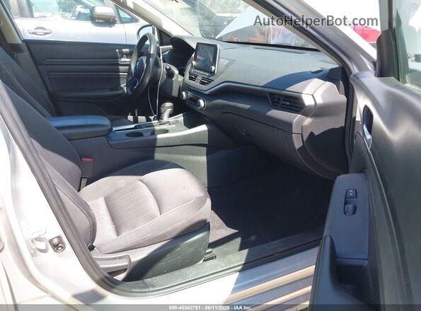 1N4BL4BV3KC154516 2019 NISSAN ALTIMA Серебряный Вид салона спереди