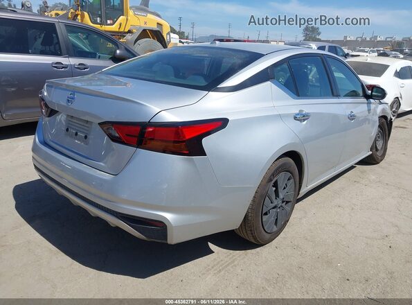 1N4BL4BV3KC154516 2019 NISSAN ALTIMA Серебряный Задняя правая четверть