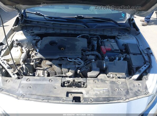 1N4BL4BV3KC154516 2019 NISSAN ALTIMA Серебряный Вид сзади