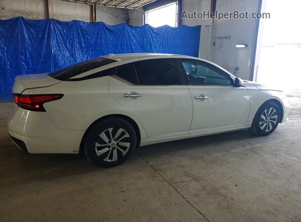 1N4BL4BV3KC219610 2019 NISSAN ALTIMA White Задня права чверть
