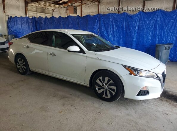 1N4BL4BV3KC219610 2019 NISSAN ALTIMA White Передня права чверть