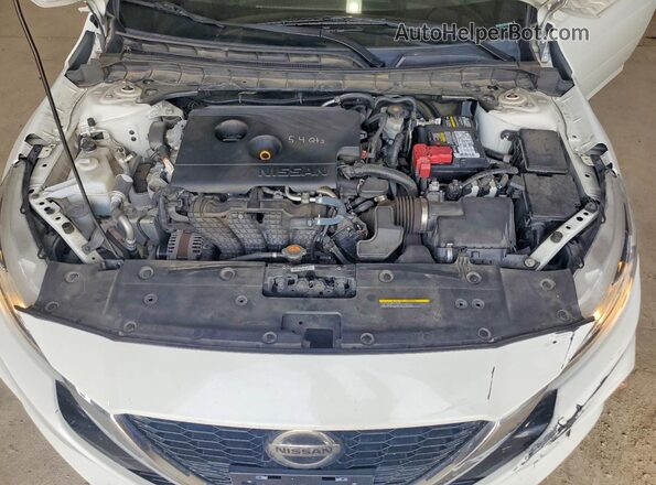 1N4BL4BV3KC219610 2019 NISSAN ALTIMA White Вид задньої частини салону