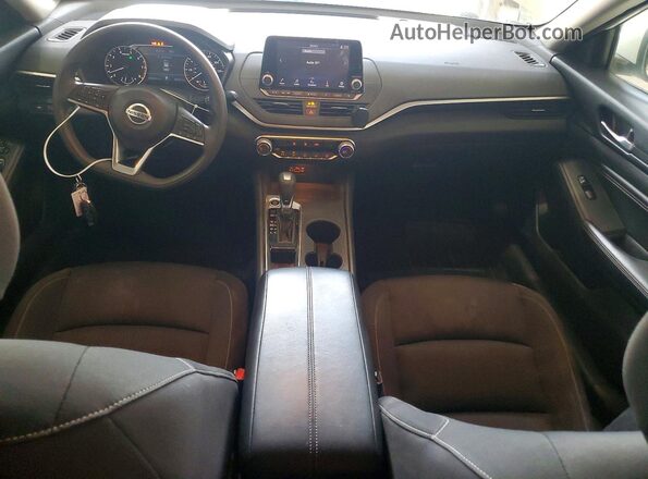 1N4BL4BV3KC219610 2019 NISSAN ALTIMA White Вид панелі приладів