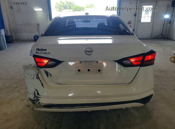 1N4BL4BV3KC219610 2019 NISSAN ALTIMA White Вид ззаду