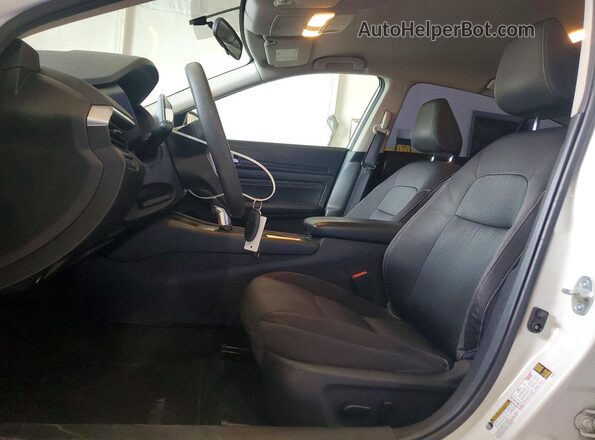 1N4BL4BV3KC219610 2019 NISSAN ALTIMA White Вид салону спереду