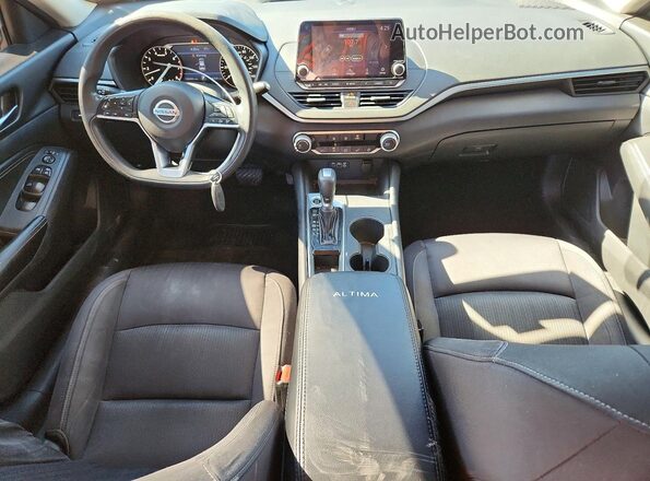 1N4BL4BV3KC241011 2019 NISSAN ALTIMA Blue Widok deski rozdzielczej