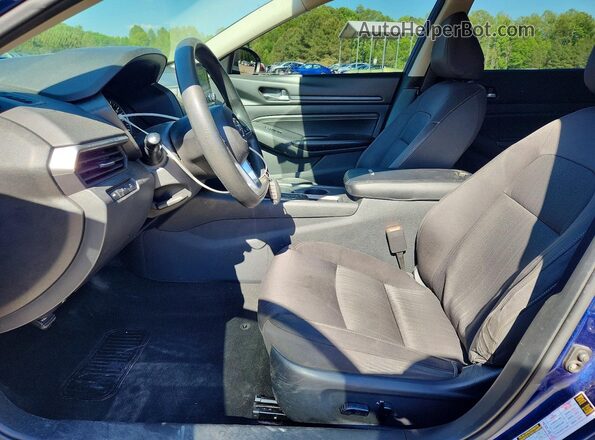 1N4BL4BV3KC241011 2019 NISSAN ALTIMA Blue Widok wnętrza z przodu